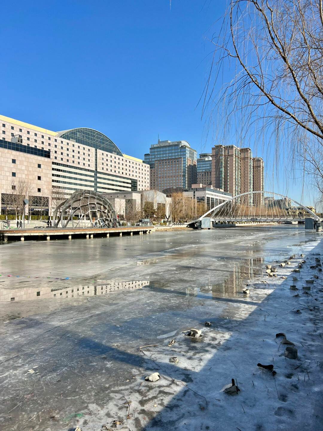 北京亮马河(北京亮马河大厦)